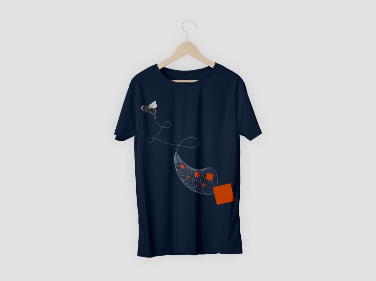 Free T-Shirt Mockup PSD by Anthony Boyd Graphics