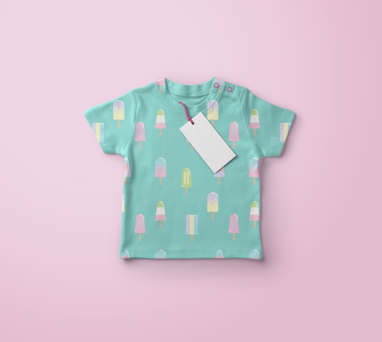 Baby-T-Shirt-Mockup