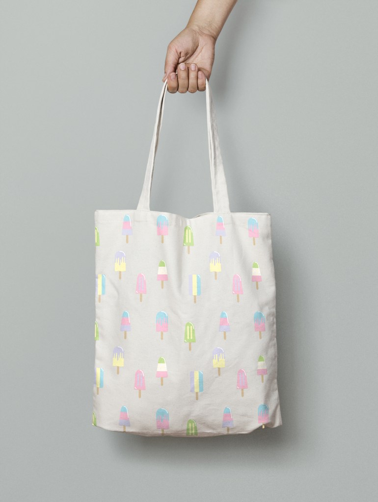 Canvas Tote Bag MockUp
