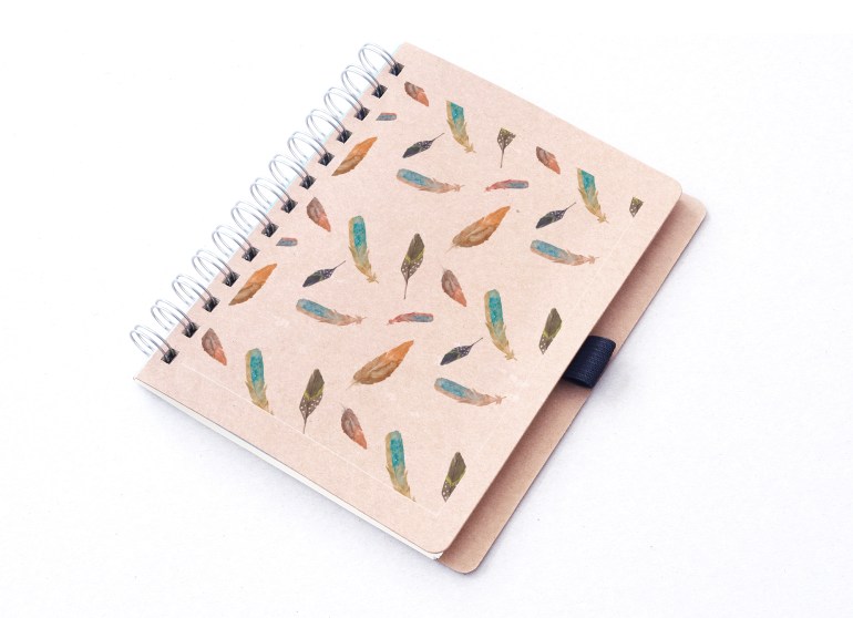 feather notebook